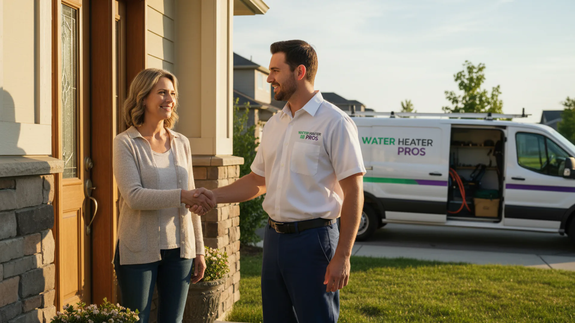 water heater repair in Parlier, CA Near Me